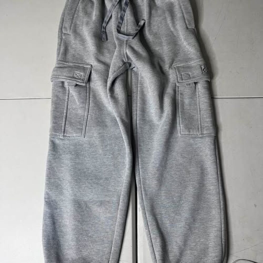 Pro Club Heavyweight Fleece Cargo Sweatpants small